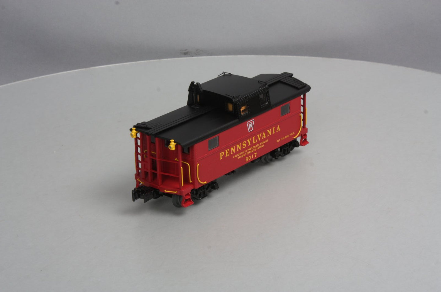 Lionel 6-82865 O Gauge Pennsylvania Railroad N5B Caboose #5017