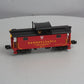 Lionel 6-82865 O Gauge Pennsylvania Railroad N5B Caboose #5017