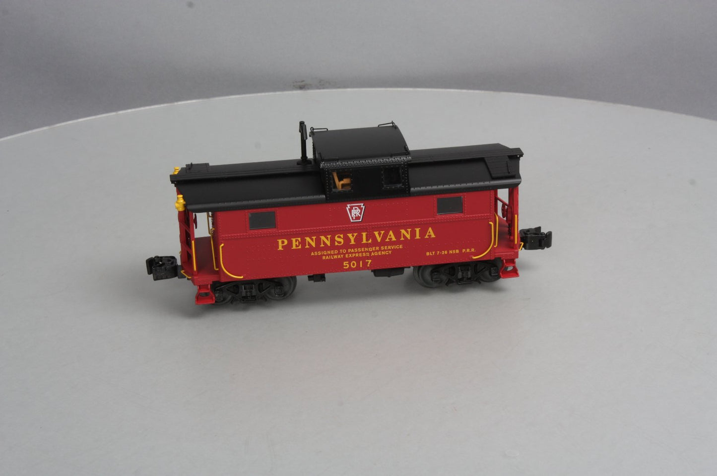 Lionel 6-82865 O Gauge Pennsylvania Railroad N5B Caboose #5017