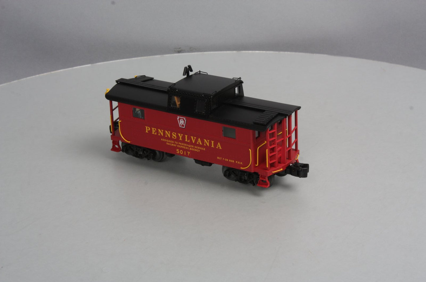 Lionel 6-82865 O Gauge Pennsylvania Railroad N5B Caboose #5017