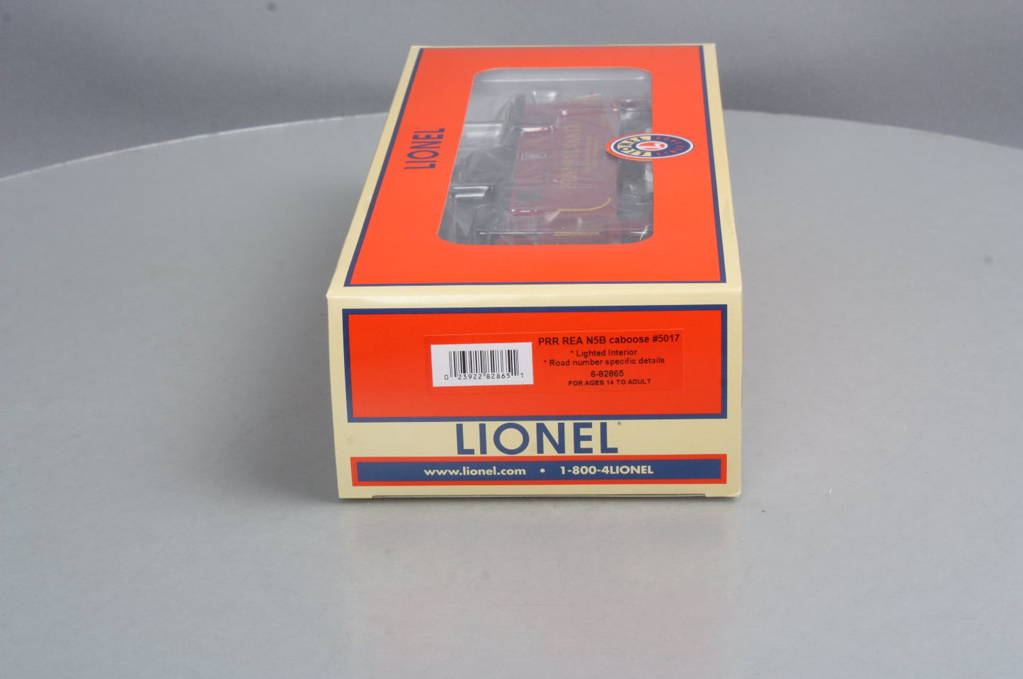 Lionel 6-82865 O Gauge Pennsylvania Railroad N5B Caboose #5017