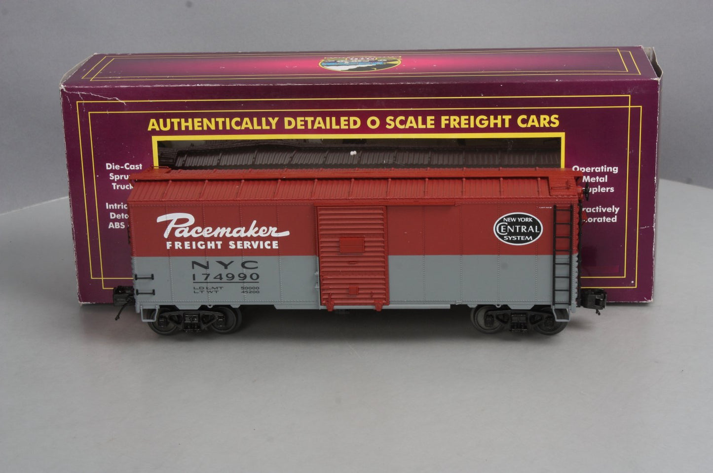 MTH 20-93629 40' AAR Boxcar NYC