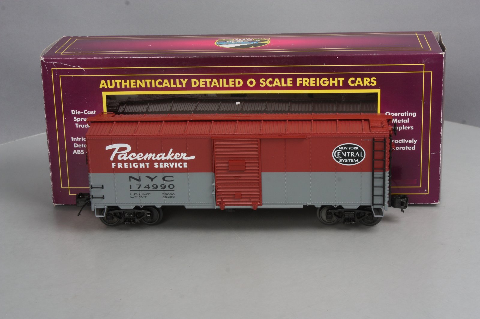 MTH 20-93629 40' AAR Boxcar NYC