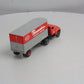 Lionel 6-81901 O New York Central Tractor w/Piggyback Semi Trailer
