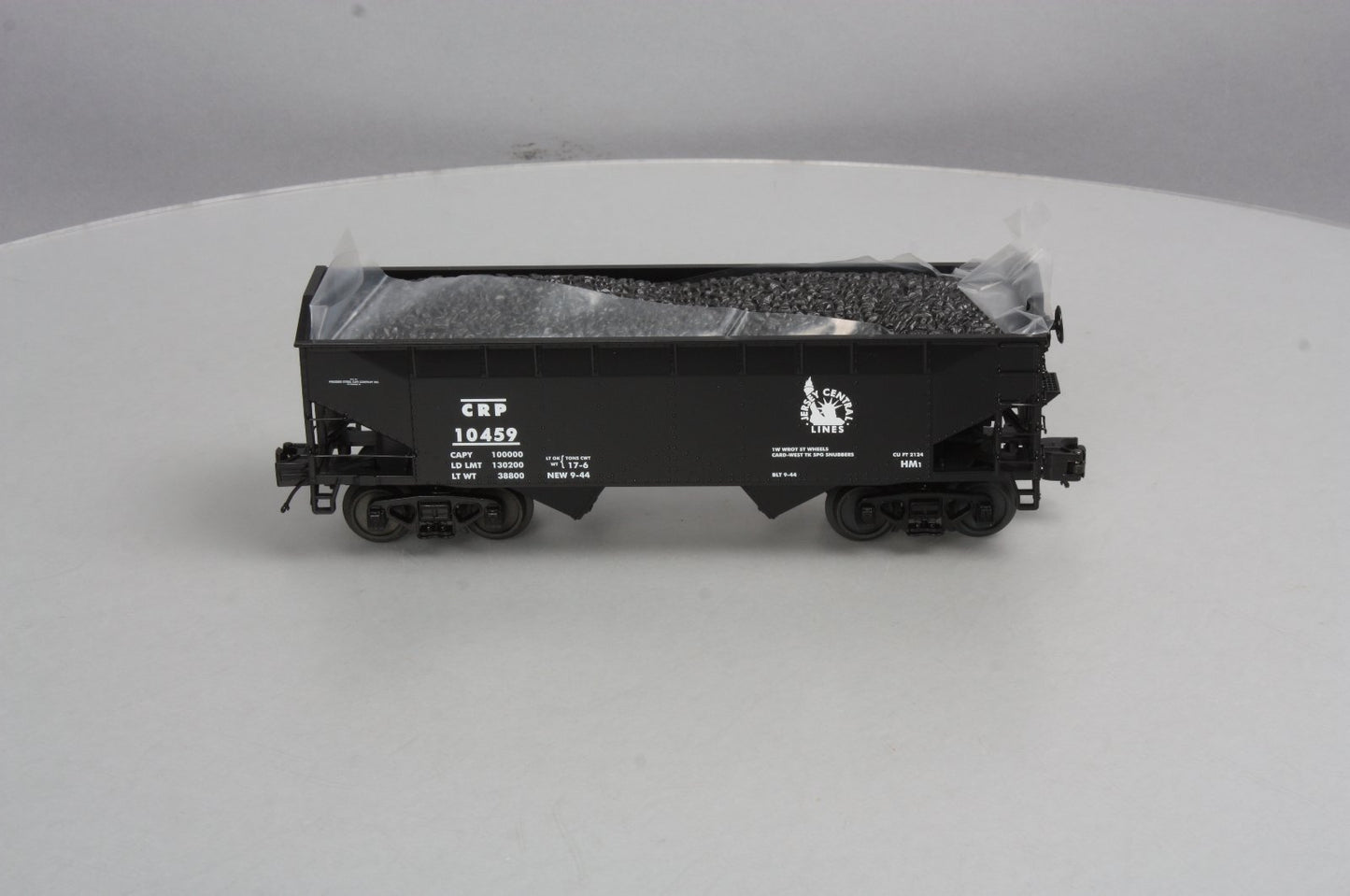 MTH 20-97694 O Central Railroad of Pennsylvania 2-Bay Offset Hopper Car #10459