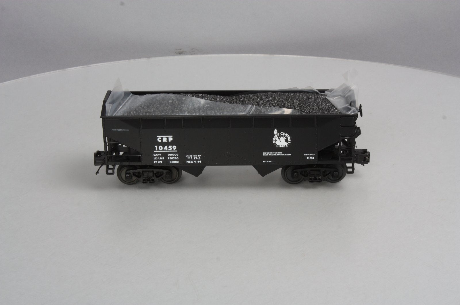 MTH 20-97694 O Central Railroad of Pennsylvania 2-Bay Offset Hopper Car #10459