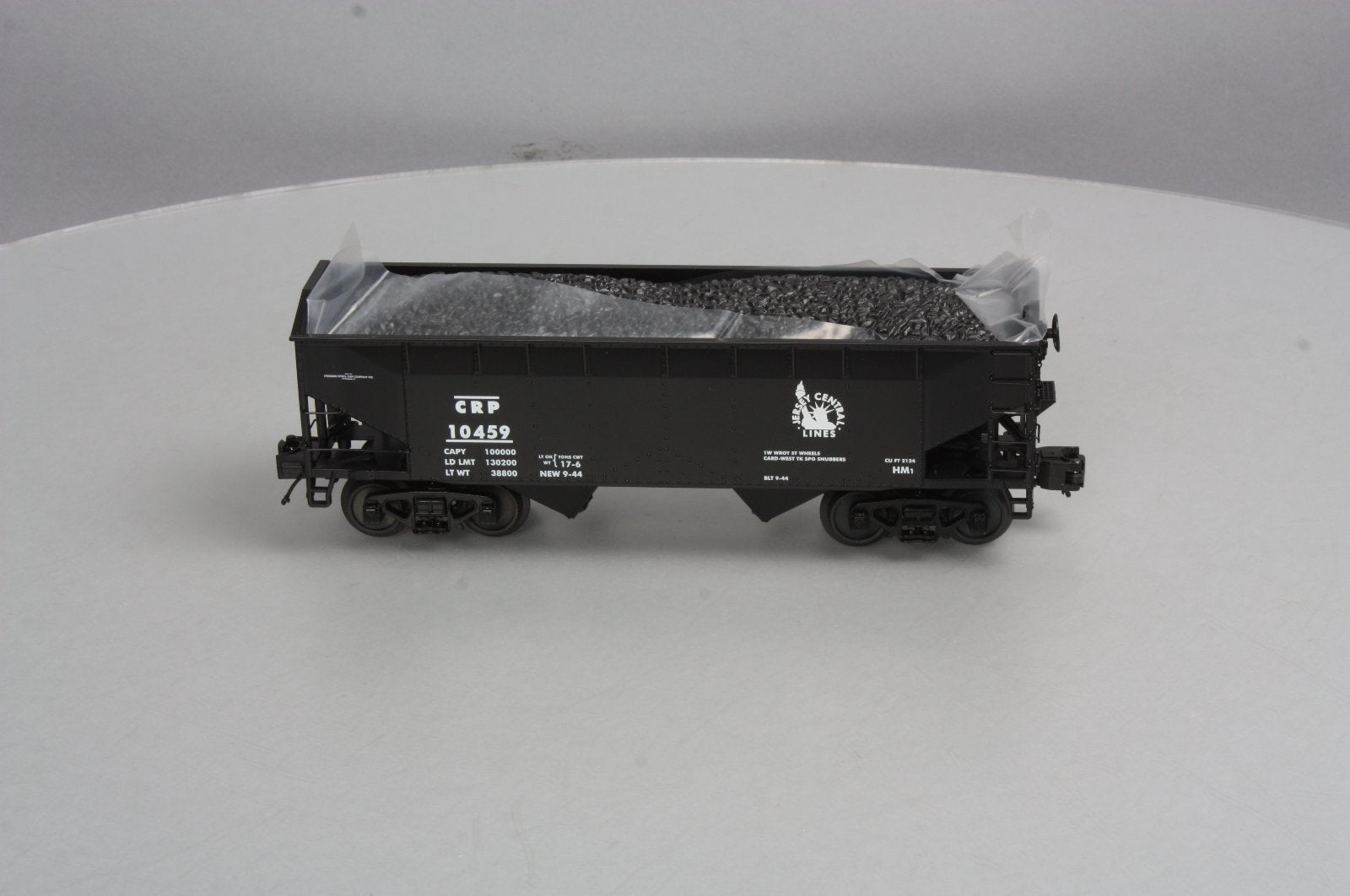 MTH 20-97694 O Central Railroad of Pennsylvania 2-Bay Offset Hopper Car #10459