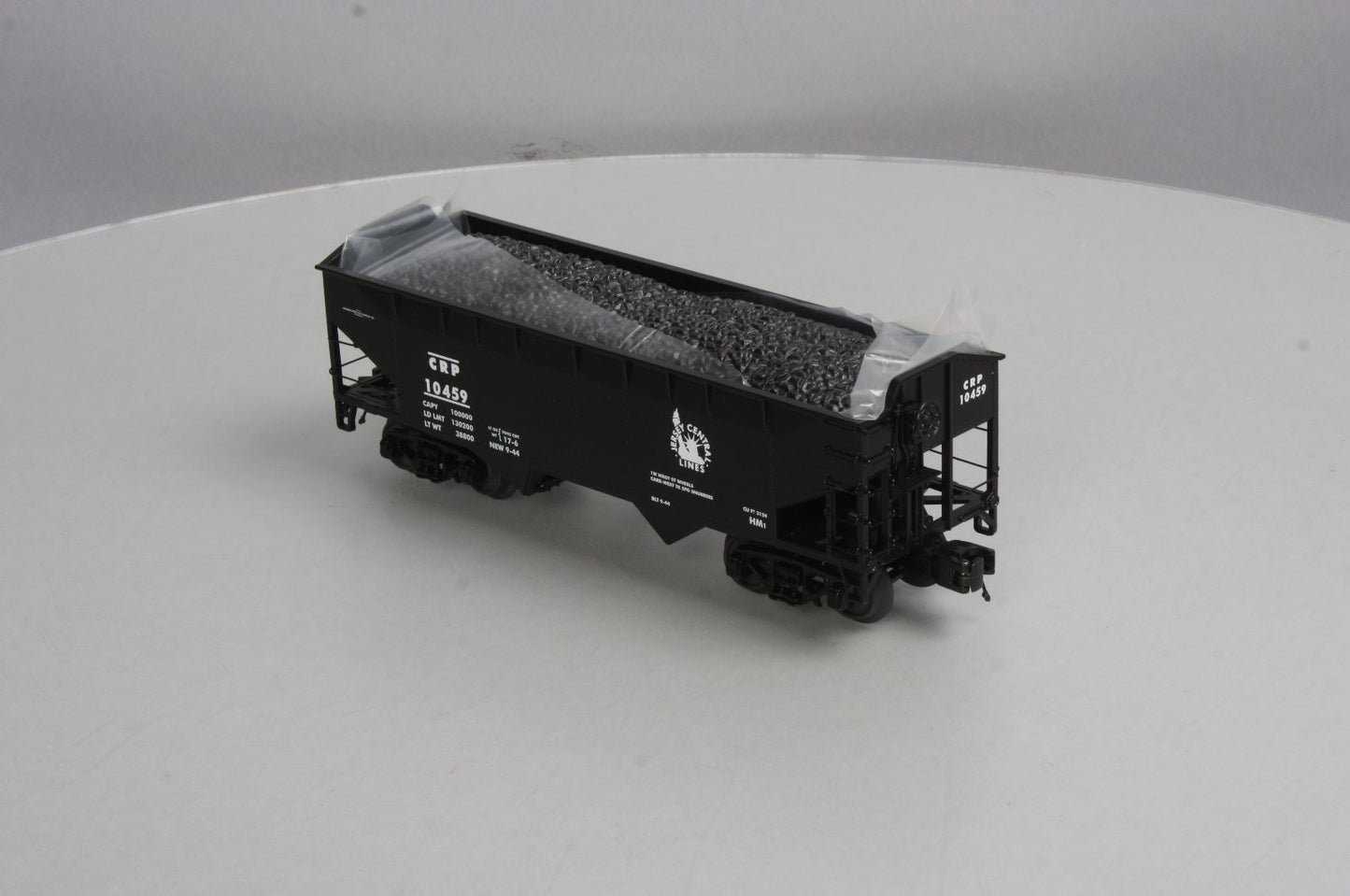 MTH 20-97694 O Central Railroad of Pennsylvania 2-Bay Offset Hopper Car #10459