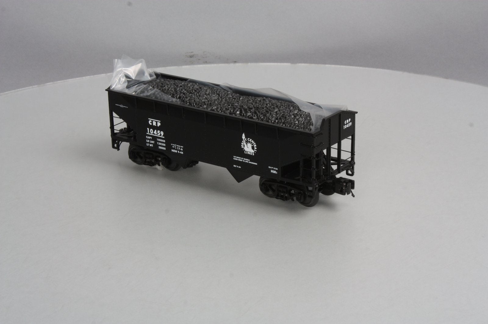 MTH 20-97694 O Central Railroad of Pennsylvania 2-Bay Offset Hopper Car #10459