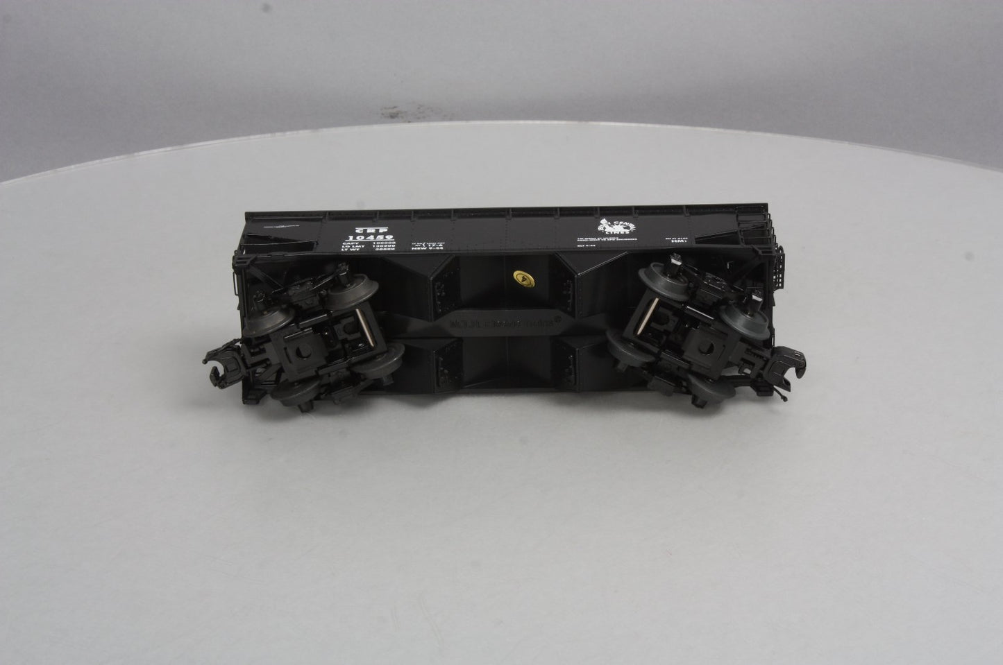 MTH 20-97694 O Central Railroad of Pennsylvania 2-Bay Offset Hopper Car #10459