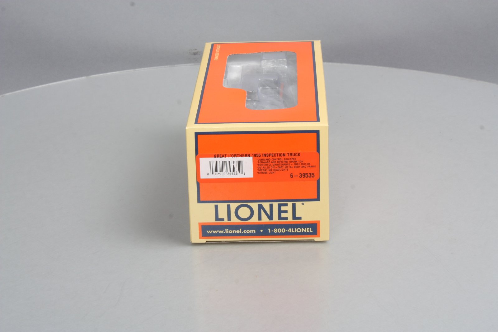 Lionel 6-39535 Great Northern 1955 MOW Pickup Truck