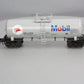 MTH 20-96226 O Mobil Single Dome Tank Car #2849