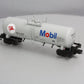 MTH 20-96226 O Mobil Single Dome Tank Car #2849