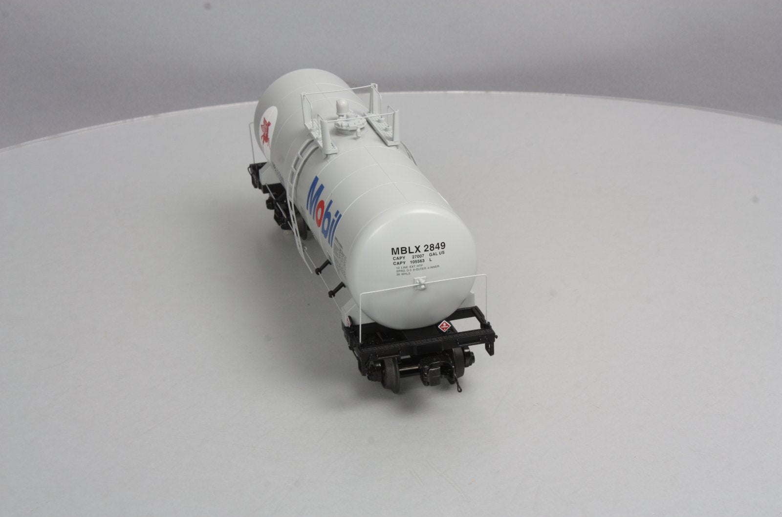 MTH 20-96226 O Mobil Single Dome Tank Car #2849