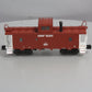 Lionel 6-27667 O Gauge Union Pacific Safety-Striped Caboose #3857