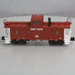 Lionel 6-27667 O Gauge Union Pacific Safety-Striped Caboose #3857