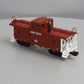 Lionel 6-27667 O Gauge Union Pacific Safety-Striped Caboose #3857