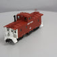 Lionel 6-27667 O Gauge Union Pacific Safety-Striped Caboose #3857