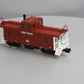 Lionel 6-27667 O Gauge Union Pacific Safety-Striped Caboose #3857