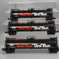 Lionel 6-29765 O GATX TankTrain "Oil Can" Cars (Set of 3)