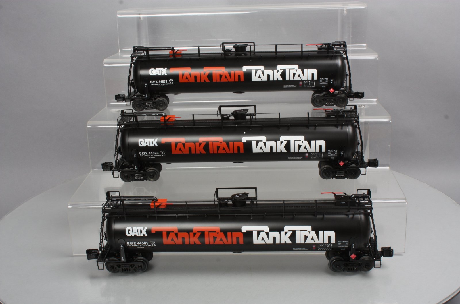 Lionel 6-29765 O GATX TankTrain 