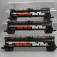 Lionel 6-29765 O GATX TankTrain "Oil Can" Cars (Set of 3)