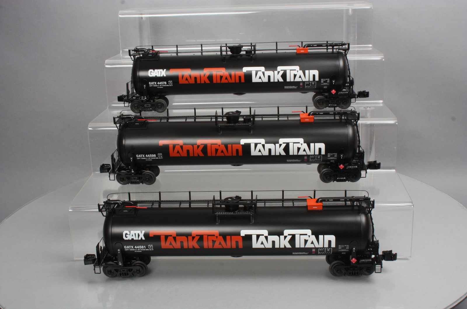 Lionel 6-29765 O GATX TankTrain 