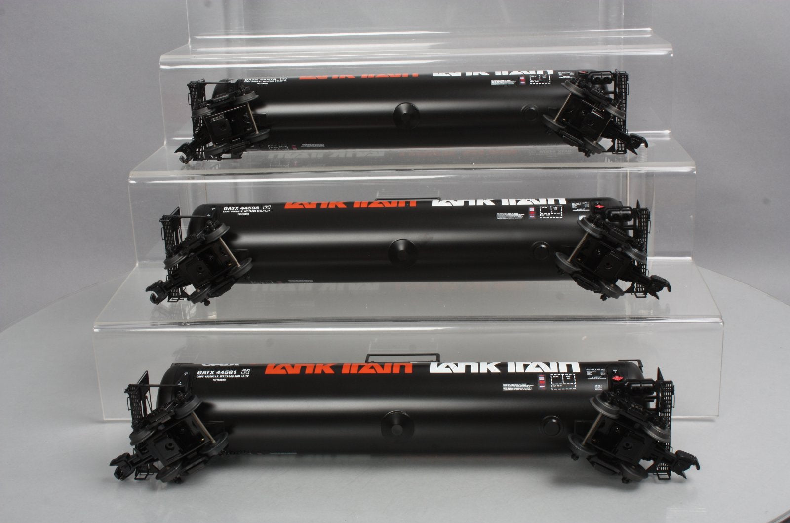 Lionel 6-29765 O GATX TankTrain 