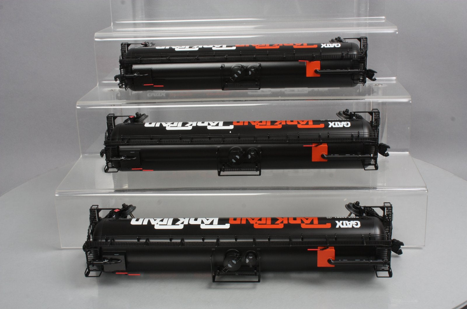 Lionel 6-29765 O GATX TankTrain 
