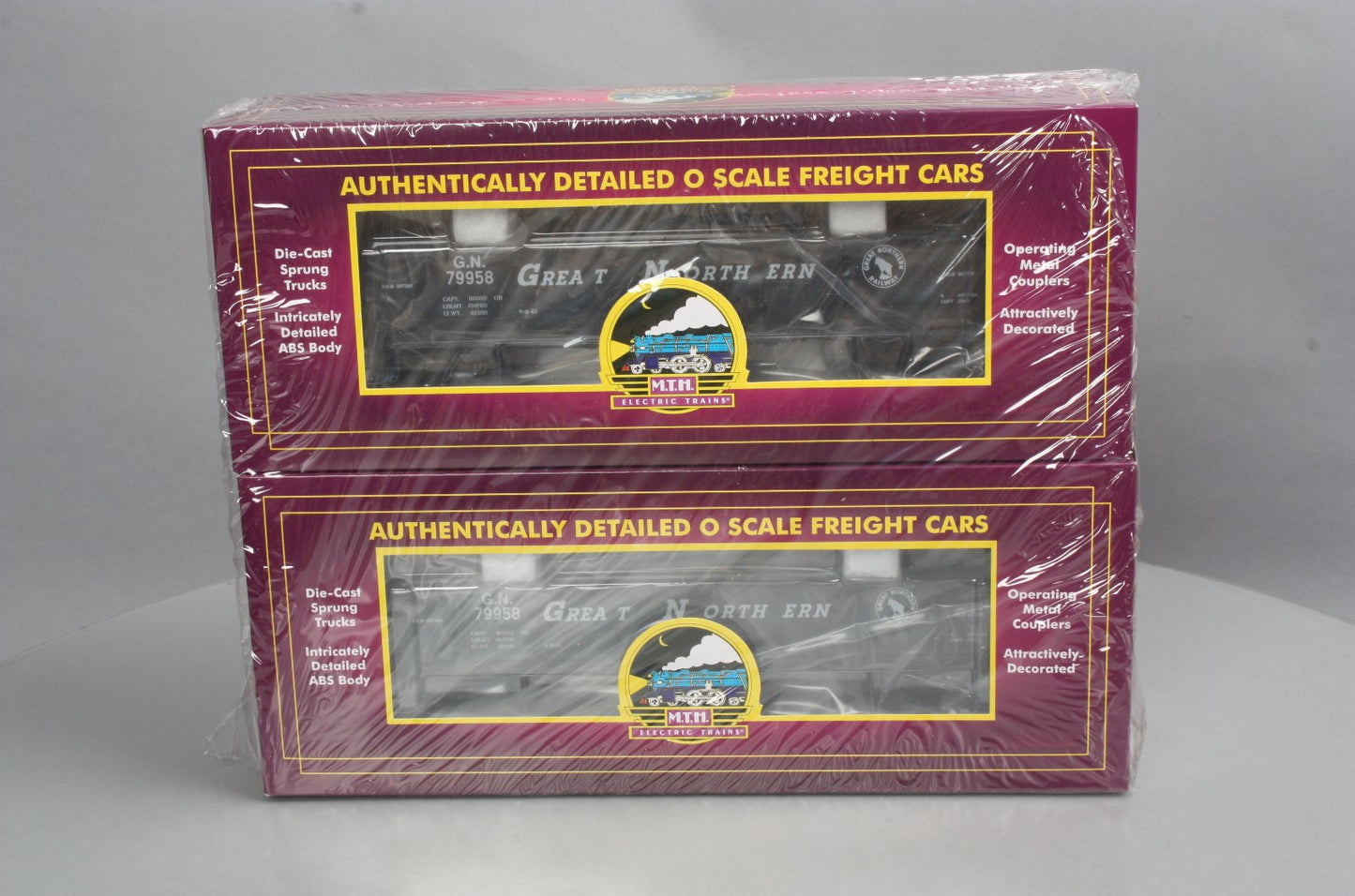 MTH 20-98933 Great Northern 55T Gondola
