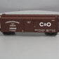 Lionel 6-27264 O Gauge Chesapeake & Ohio Double-Sheathed Boxcar #3502