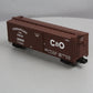 Lionel 6-27264 O Gauge Chesapeake & Ohio Double-Sheathed Boxcar #3502