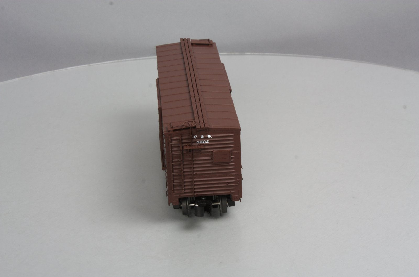 Lionel 6-27264 O Gauge Chesapeake & Ohio Double-Sheathed Boxcar #3502