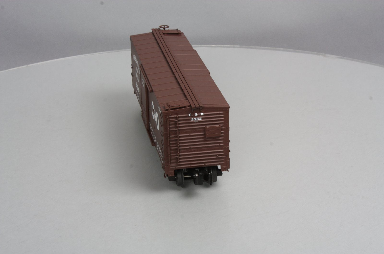 Lionel 6-27264 O Gauge Chesapeake & Ohio Double-Sheathed Boxcar #3502