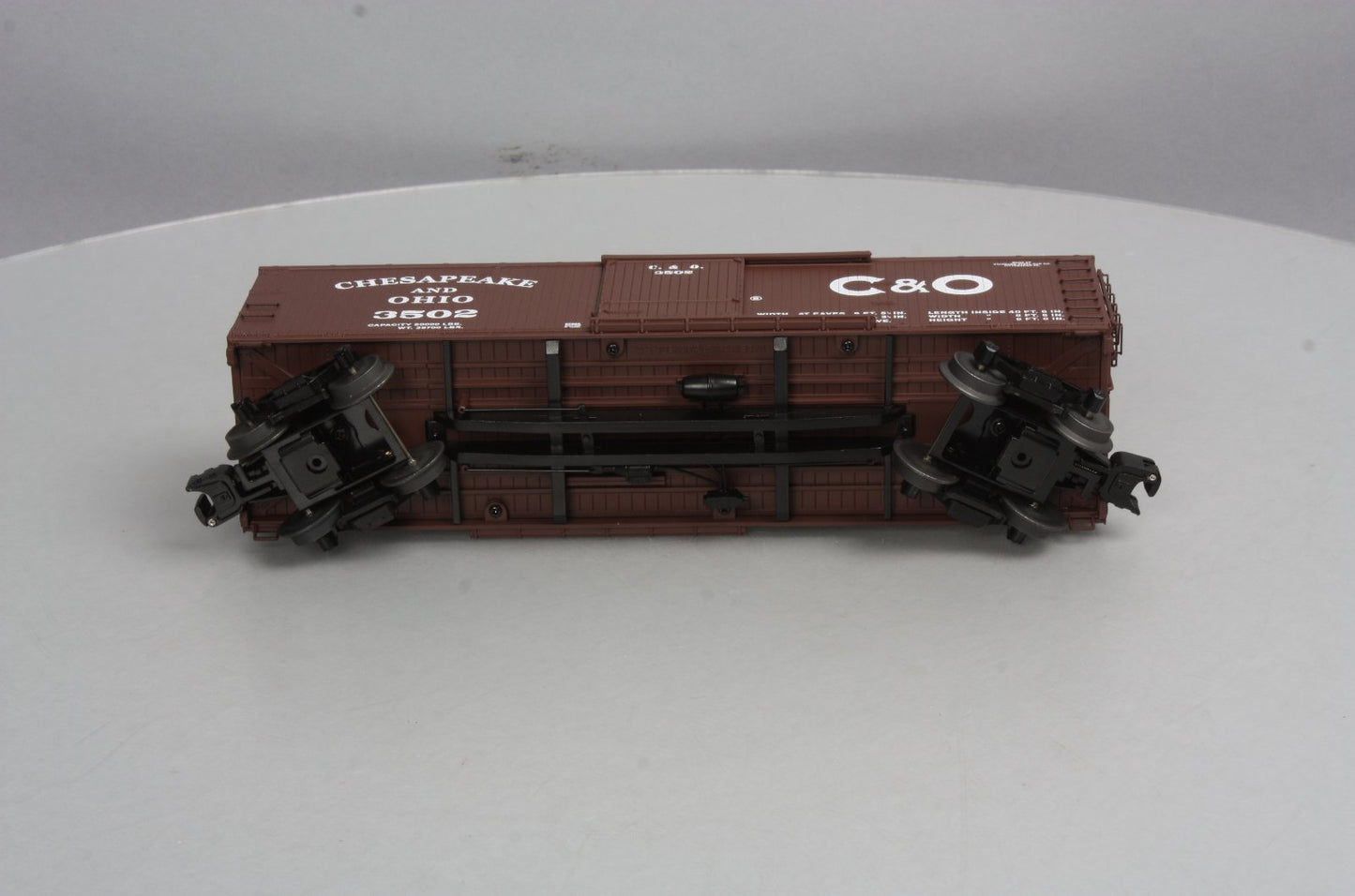 Lionel 6-27264 O Gauge Chesapeake & Ohio Double-Sheathed Boxcar #3502