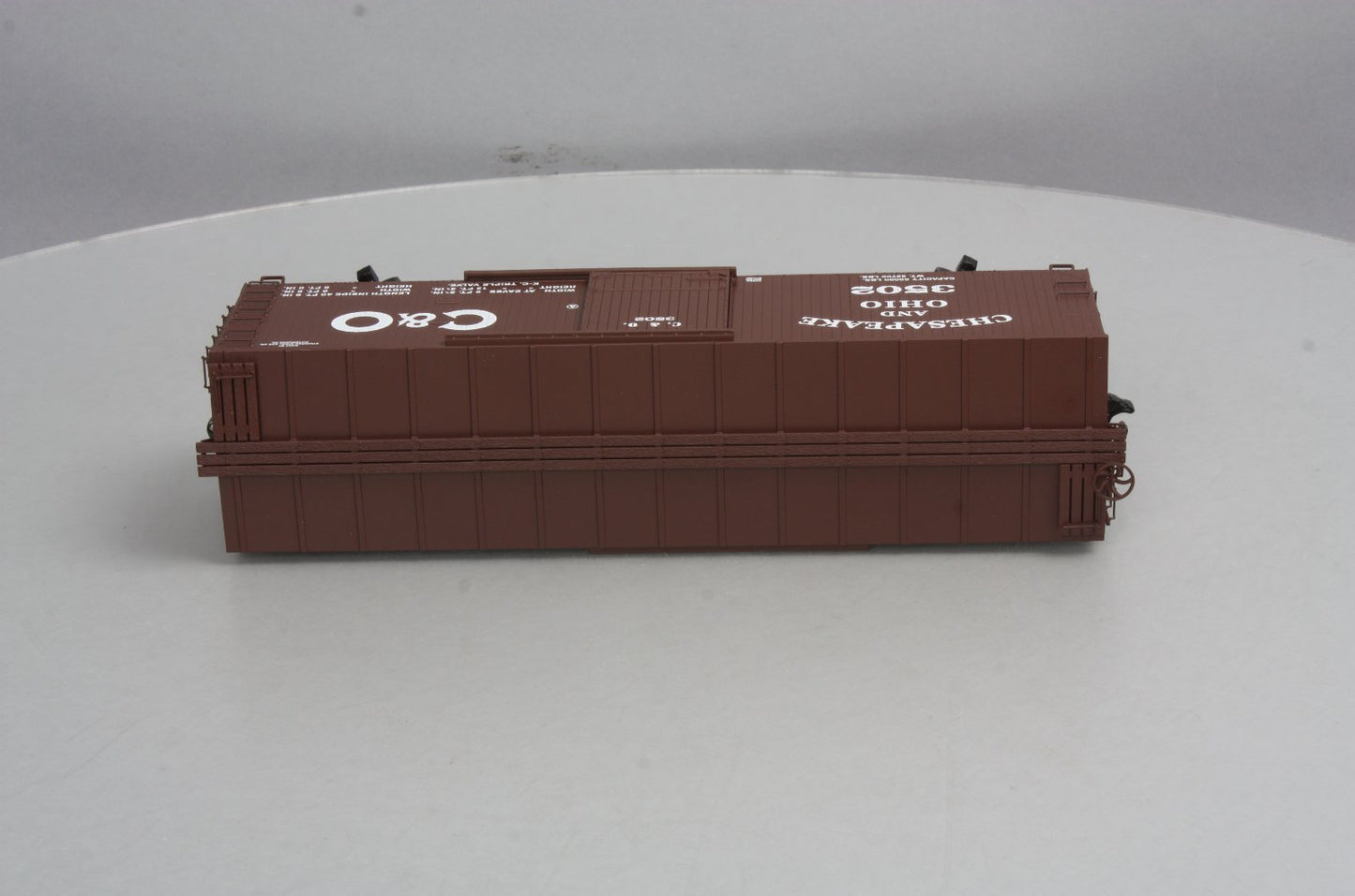 Lionel 6-27264 O Gauge Chesapeake & Ohio Double-Sheathed Boxcar #3502