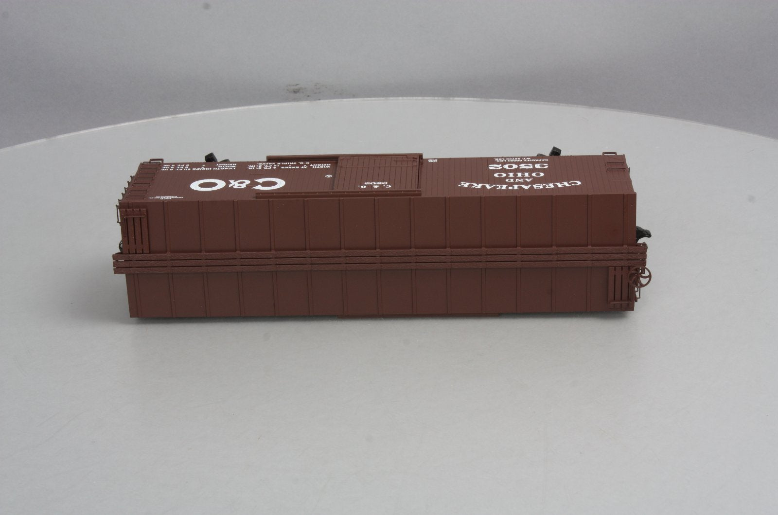 Lionel 6-27264 O Gauge Chesapeake & Ohio Double-Sheathed Boxcar #3502
