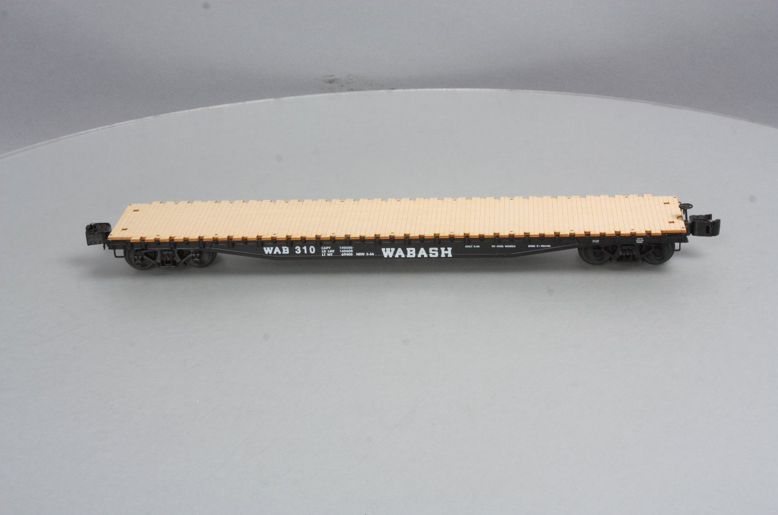 Lionel 6-27594 Wabash PS-4 Flatcar #310