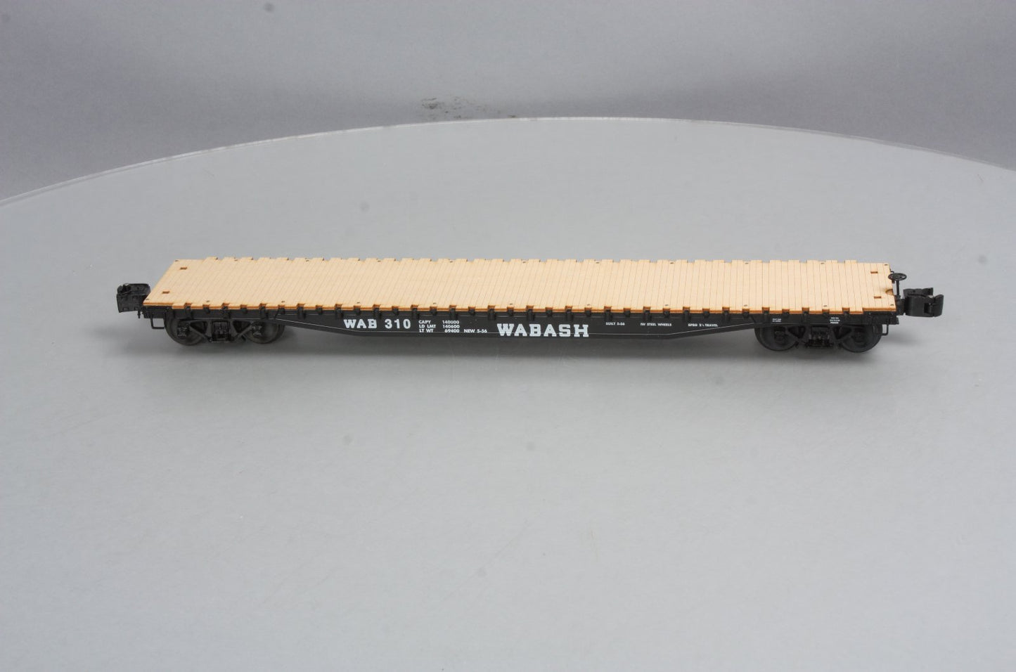 Lionel 6-27594 Wabash PS-4 Flatcar #310