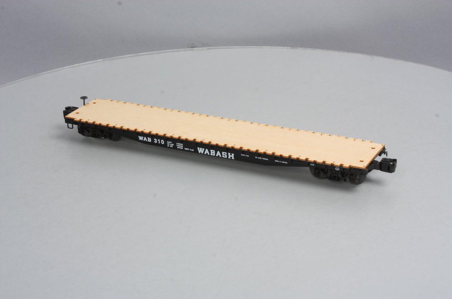Lionel 6-27594 Wabash PS-4 Flatcar #310
