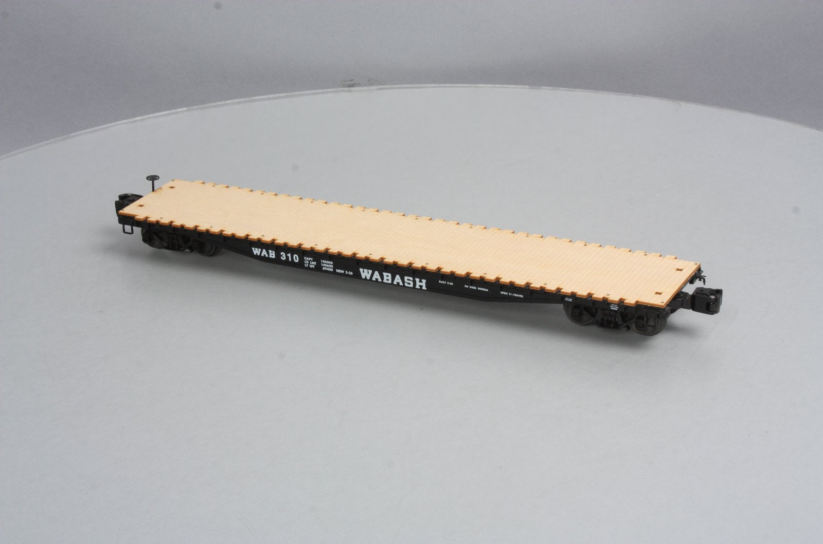 Lionel 6-27594 Wabash PS-4 Flatcar #310