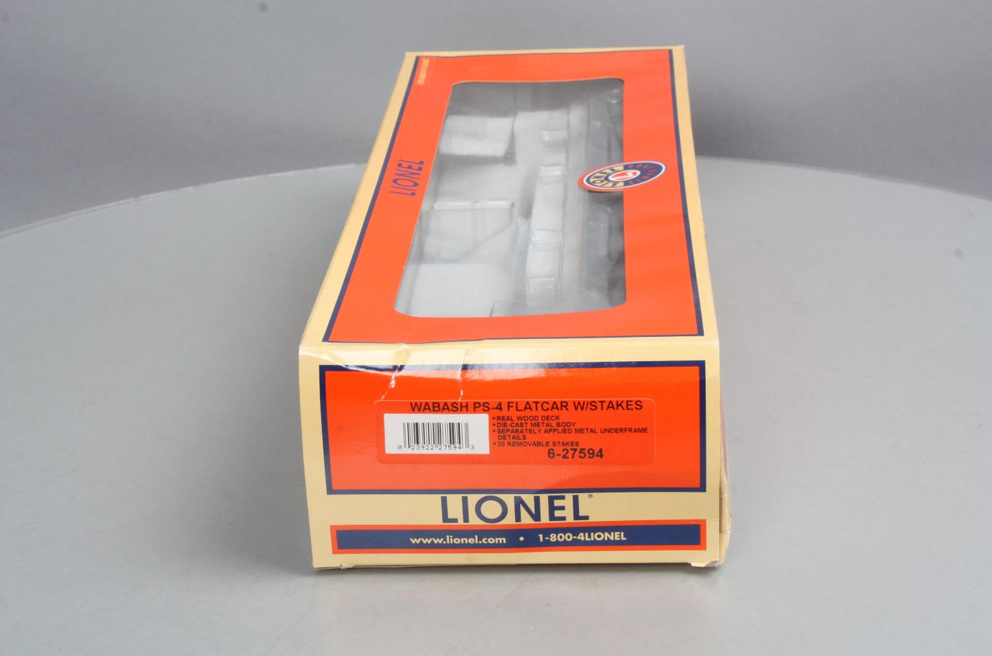 Lionel 6-27594 Wabash PS-4 Flatcar #310