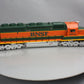 USA Trains 22306 G Burlington Northern Santa Fe SD40-2 Diesel Locomotive #6915