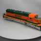USA Trains 22306 G Burlington Northern Santa Fe SD40-2 Diesel Locomotive #6915