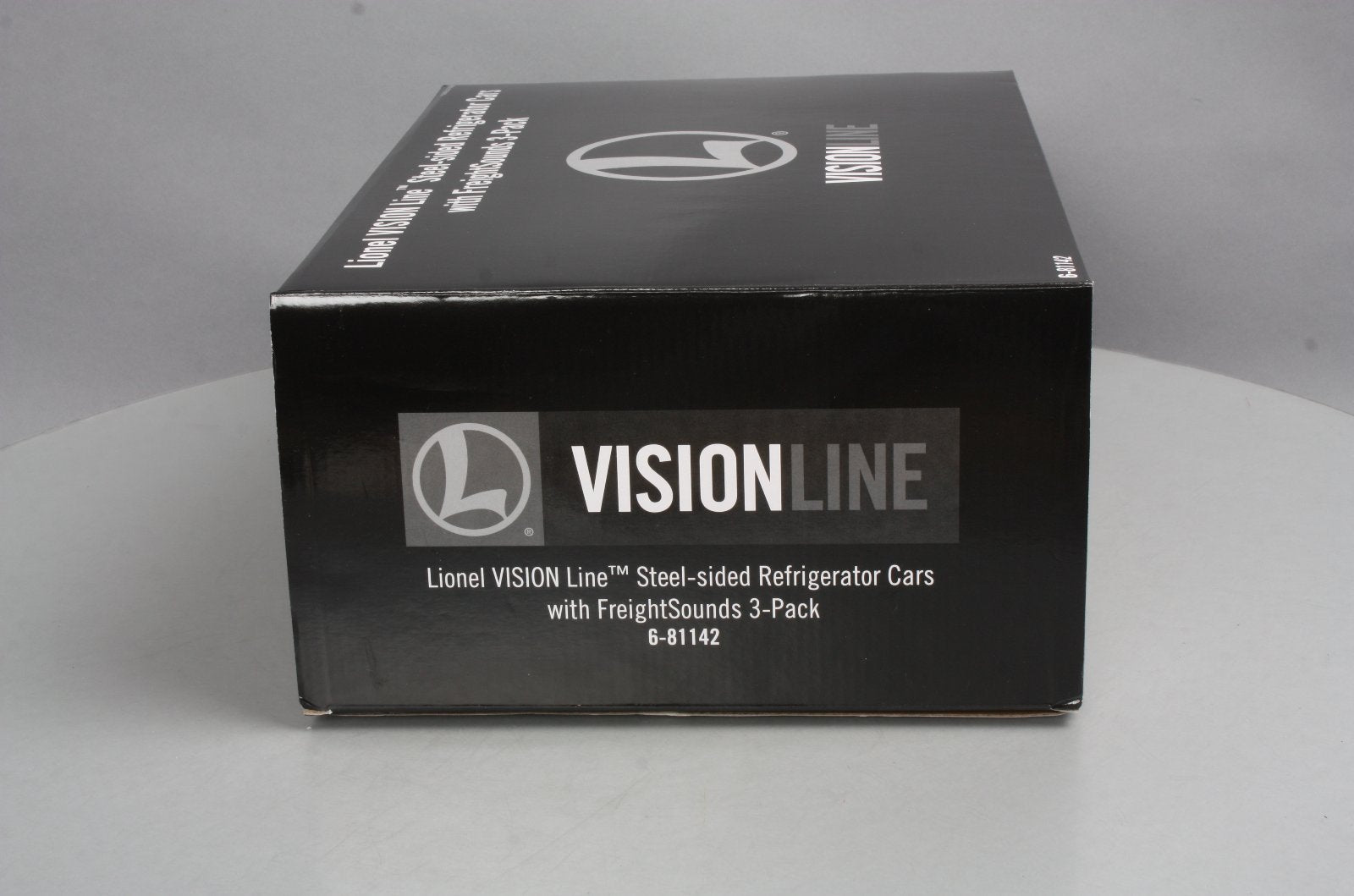 Lionel 6-81142 O VISIONLINE UPFE Steel Ice Reefer w/FreightSounds (Pack of 3)