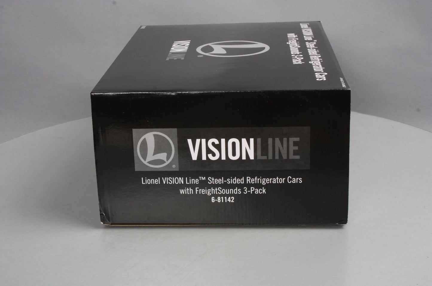 Lionel 6-81142 O VISIONLINE UPFE Steel Ice Reefer w/FreightSounds (Pack of 3)