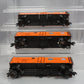 Lionel 6-81142 O VISIONLINE UPFE Steel Ice Reefer w/FreightSounds (Pack of 3)