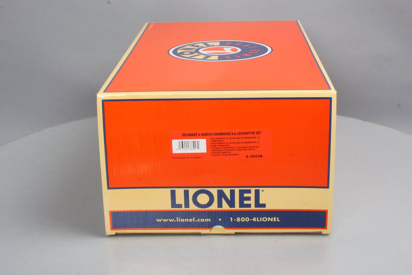 Lionel 6-38558 D&H Legacy RF-16 Sharknose AA Diesel Locomotive Set #1205/1216