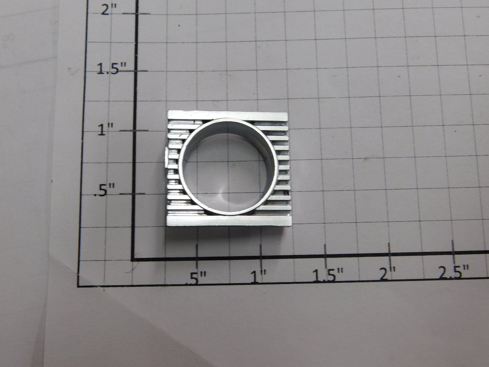 Acme 1001X-31 Button Faceplate