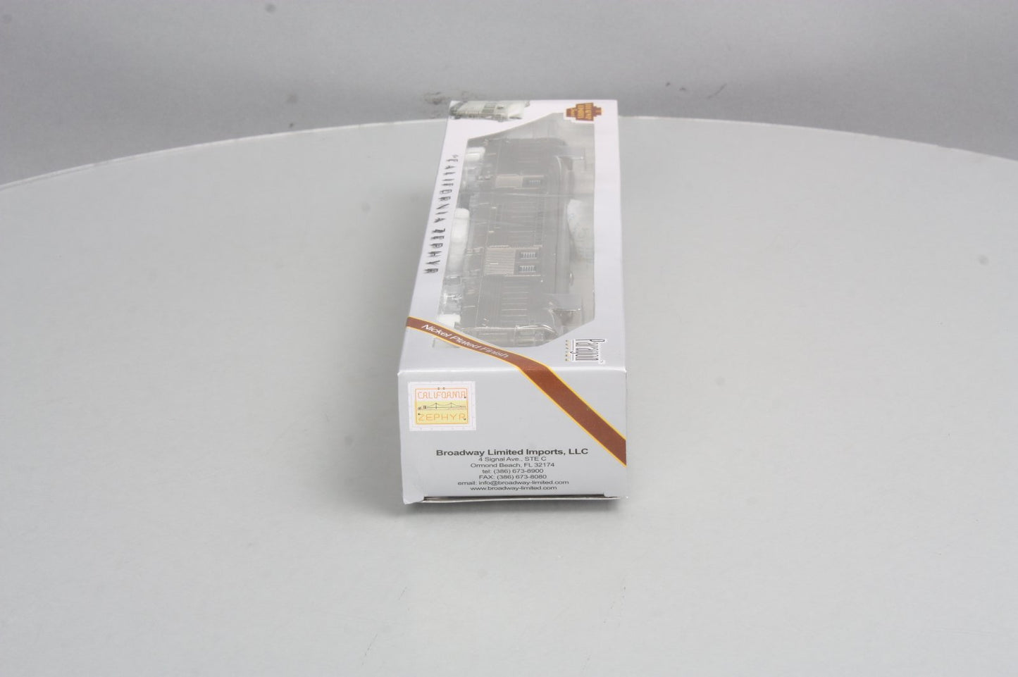 Broadway Limited 523 HO Paragon Series WP "Silver Beaver" Baggage Car